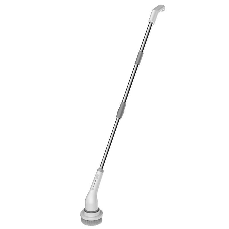 Nettoyeur de pinceau à rotation électrique télescopique 2500mAh Pour cuisine