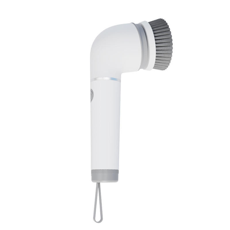 6 en 1 électrique à rotation sans fil pour la salle de bain