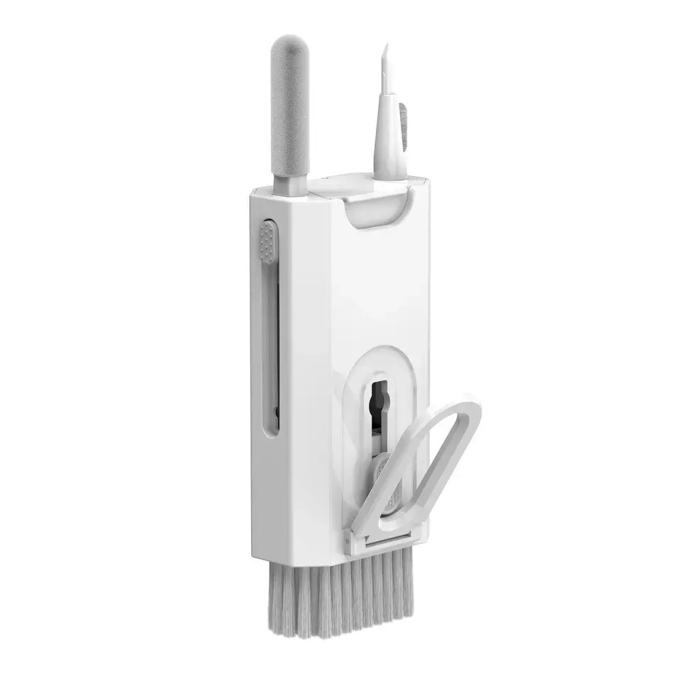 Viros ODM ordinateur portable clavier nettoyage brosse à dents 8 en 1