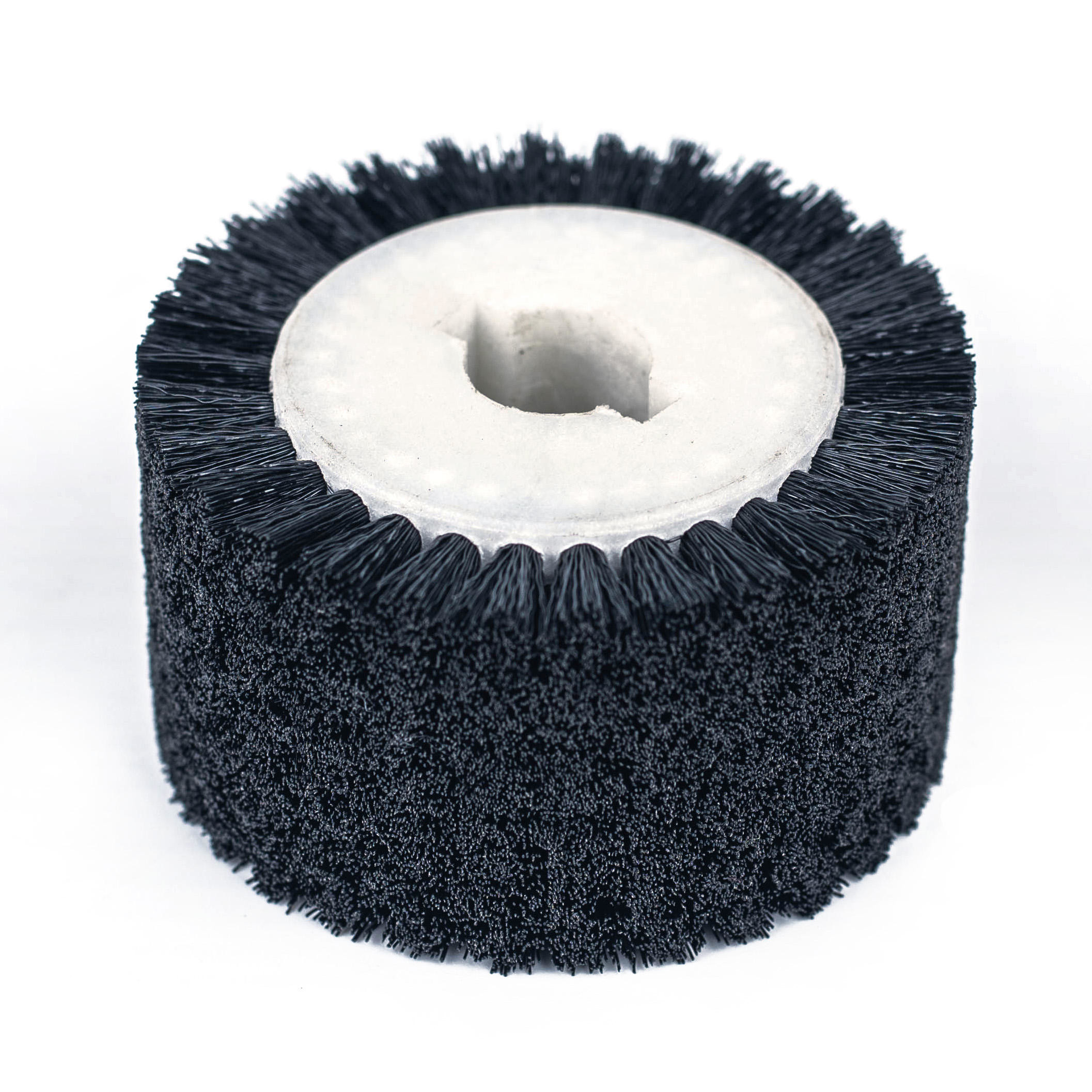 Brosses à rouleaux industriels en spirale à poils de cheval