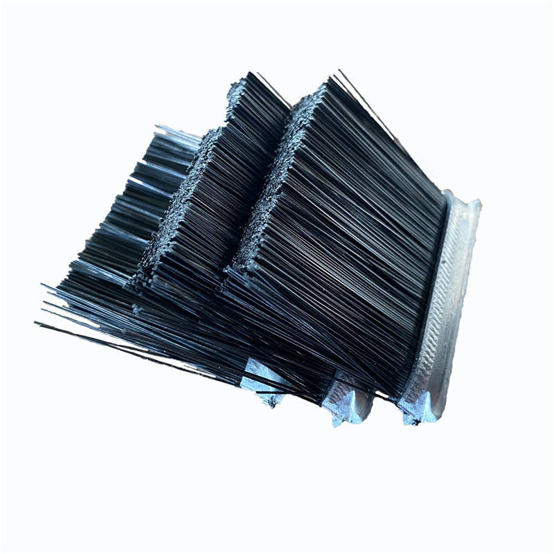 Brosses à brosses industrielles en nylon éliminateur de rouille personnalisé