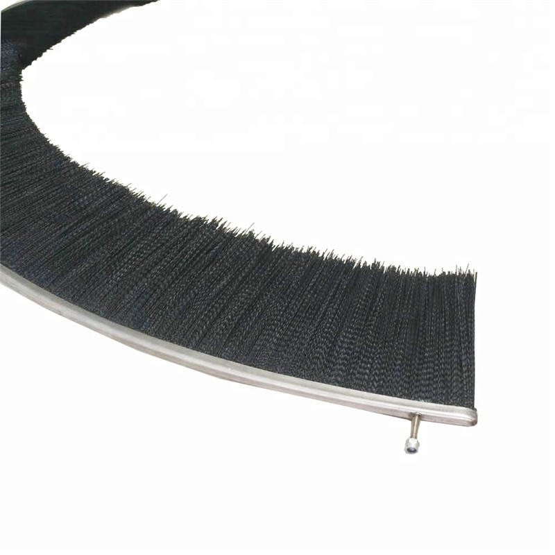 Détecteur de brosses de porte industrielle en nylon