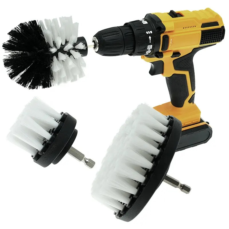 2 pouces 3,5 pouces de broyeur à brosse pour nettoyer la salle de bain