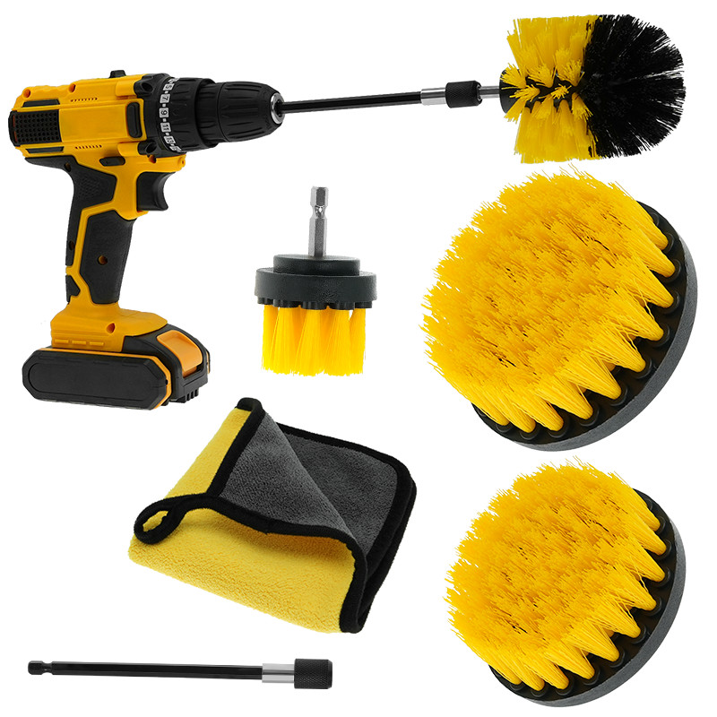 Pinceau de forage multifonctionnel facile à attacher Couleur détachable personnalisée
