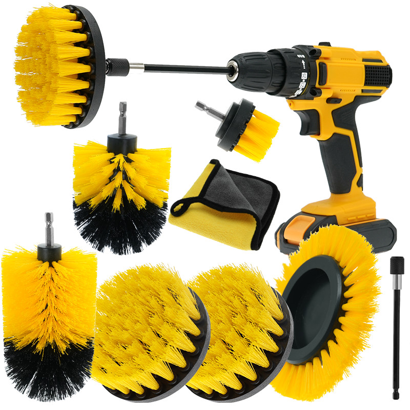 Pinceau de forage personnalisé OEM avec rigidité moyenne de la brosse / logo