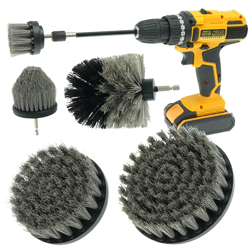 Pour nettoyer les pièces lourdes, une brosse à cheveux rechargeable