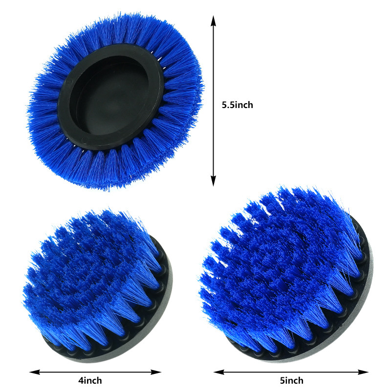 Rosh certifié Longévité Couleur bleue Dureté moyenne du pinceau Kit de pinceau de forage