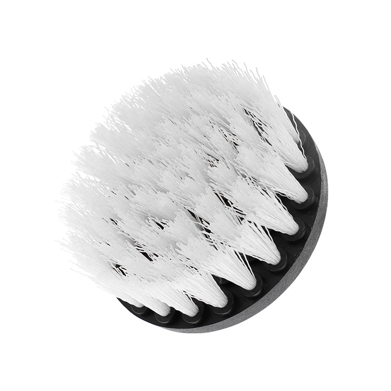 4 pouces de matériau doux brosse cheveux couleur blanche peut nettoyer le sol du canapé