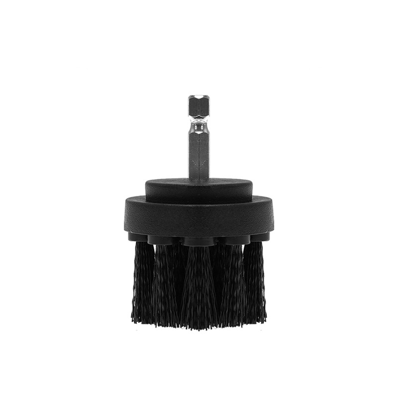 2 pouces broyeur brosse à éplucher s'adapte à la plupart des perceuses de puissance couleur personnalisée
