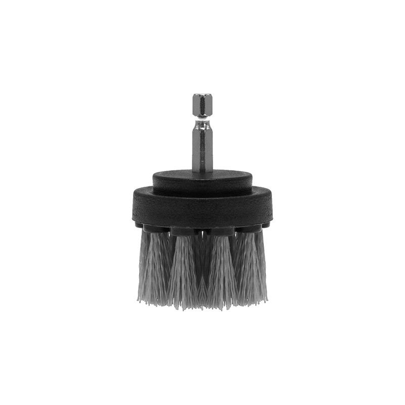 Gery Couleur 2 pouces taille perceuse brosse peut nettoyer la voiture avec perceuse