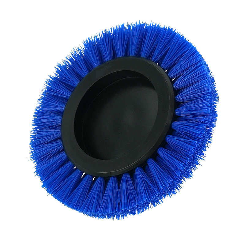 Brosse à forer avec 5,5 pouces taille de brosse pour le nettoyage de la rainure d'écart
