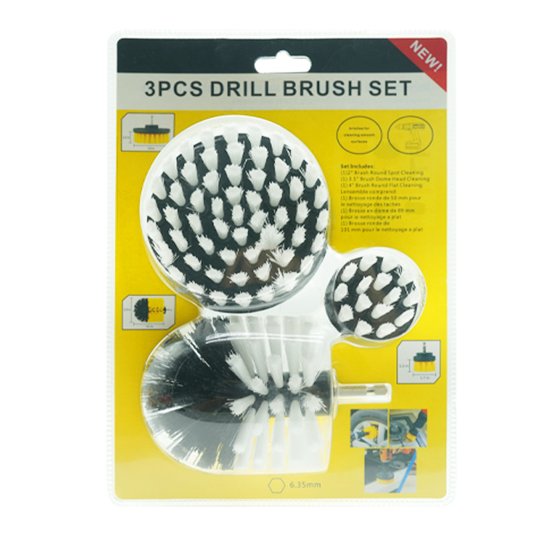 PP 2/3.5/4 pouces Blanc de couleur brosse épurateur Forage