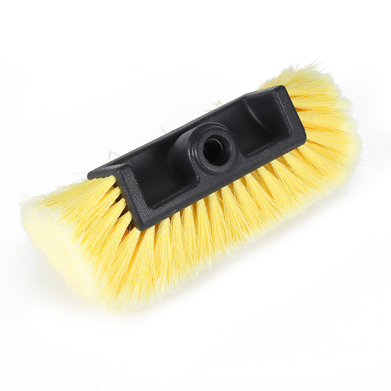 Pp Brosses de détails de véhicule avec logo personnalisé brosses en nylon à filament mou