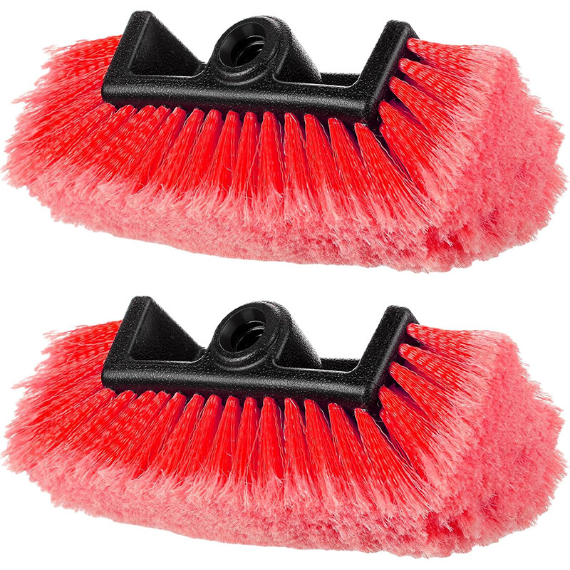 Têtes de balai / brosse pour nettoyer le sol / brosse pour le pont pour le lavage des voitures