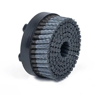 Disque de la roue de la brosse de broyeur OEM Forme ronde pour la décontamination industrielle