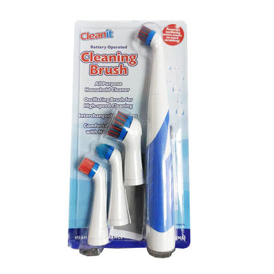 Pinceau de nettoyage électrique oscillant Purificateur à rotation portatif pour chaussures de cuisine