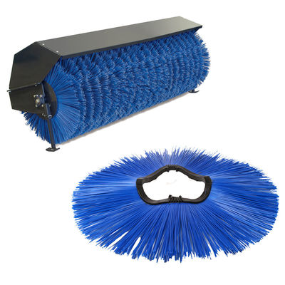 Remplacement de la brosse pour balayeur routier industriel