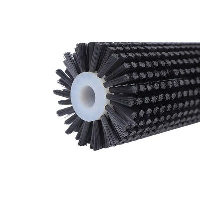 Brosse à rouleaux cylindriques ROHS pour balayeur de rue personnalisée