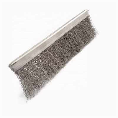 Brosses à bande en polypropylène en fil d'acier pour le polissage OEM