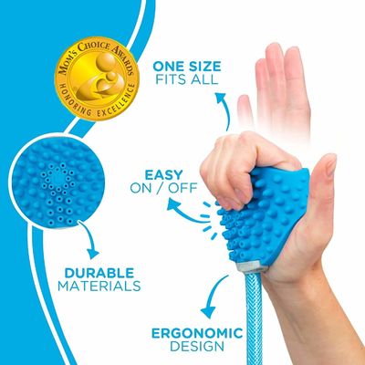 Brosses de nettoyage en silicone pour chiens