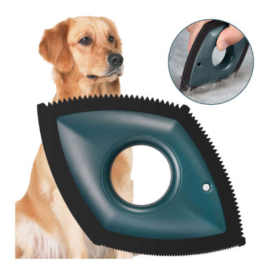 Dépilateur pour chat PET Brosse à nettoyer avec pinceau en plastique