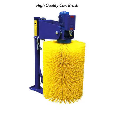 Brosse à vache pour le toilettage doux des vaches avec du nylon / polypropylène résistant à l'usure