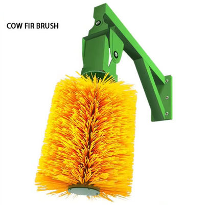 Couleur jaune Durabilité Pp / Nylon Brosses de nettoyage de vache